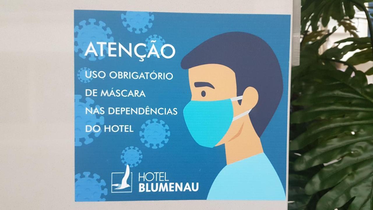 Hotel Blumenau - Balneário Camboriú Dış mekan fotoğraf