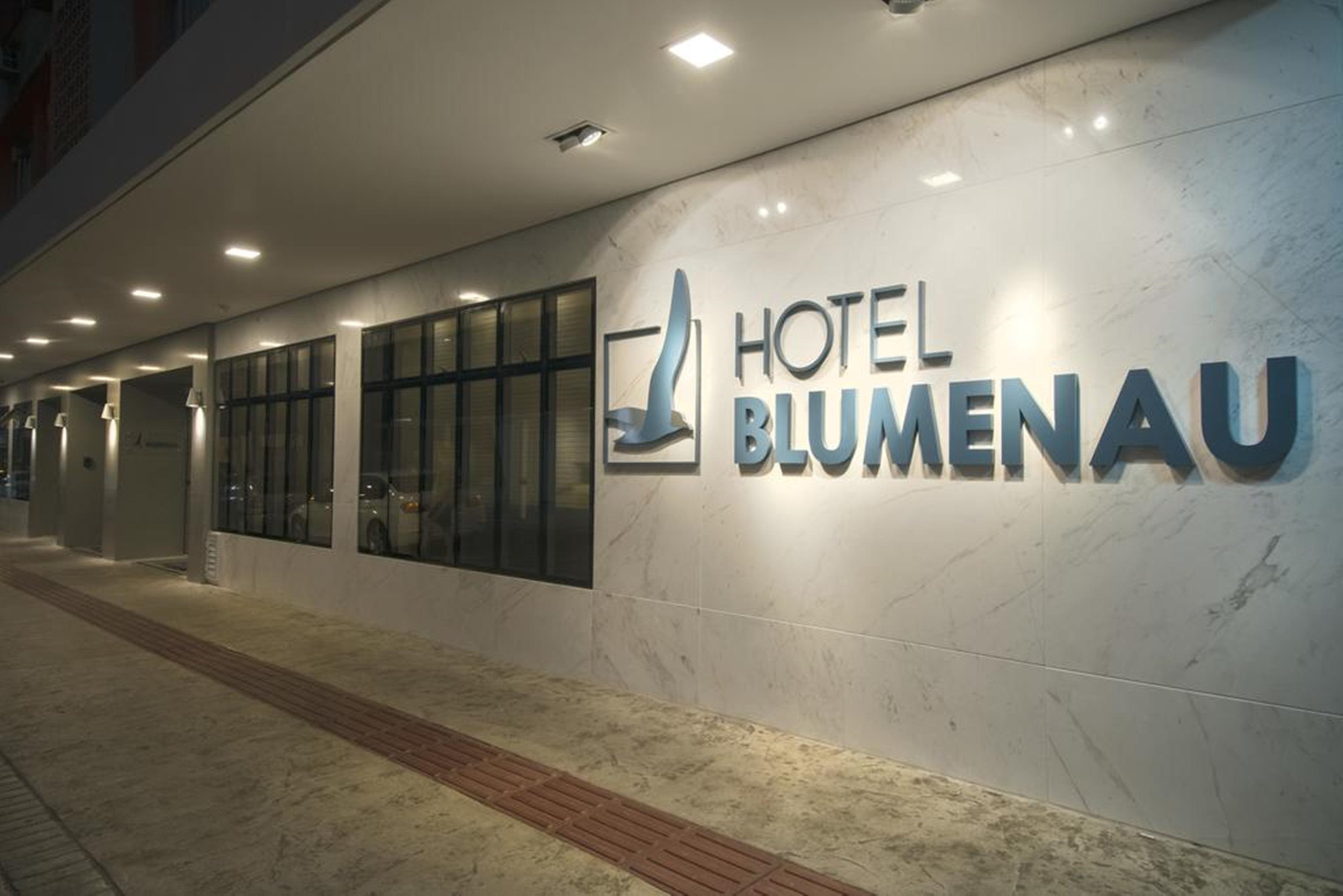 Hotel Blumenau - Balneário Camboriú Dış mekan fotoğraf